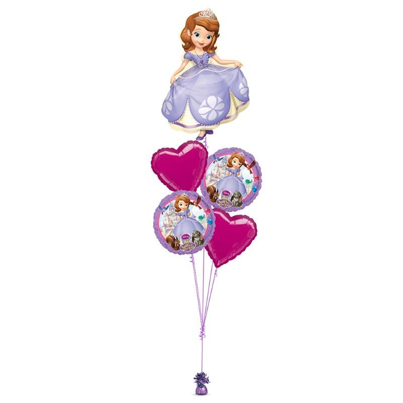Birthday Ballon Bouquet - Sofia