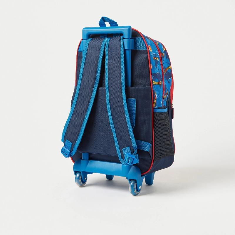 وارنر بروس - حقيبة ظهر بعجلات 5 في 1 دراجون بول