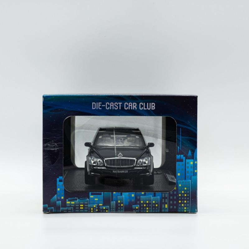 Techtonix - 1:24 Alloy Model S62 Maybach Car