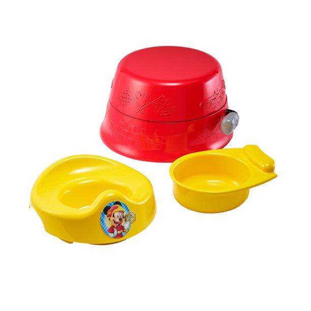 The First Years Disney Mickey Mouse 3 In 1 Potty Training Toilet Toddler