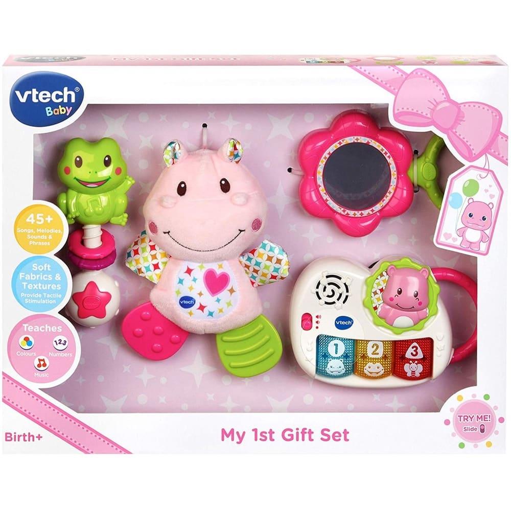 Vtech Baby My 1st Gift Set - Pink