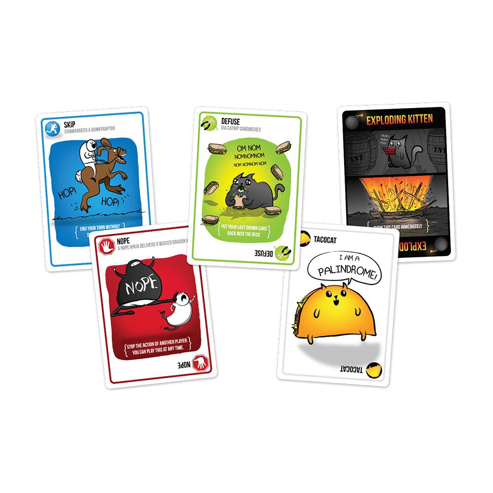 Exploding Kittens Card Game
