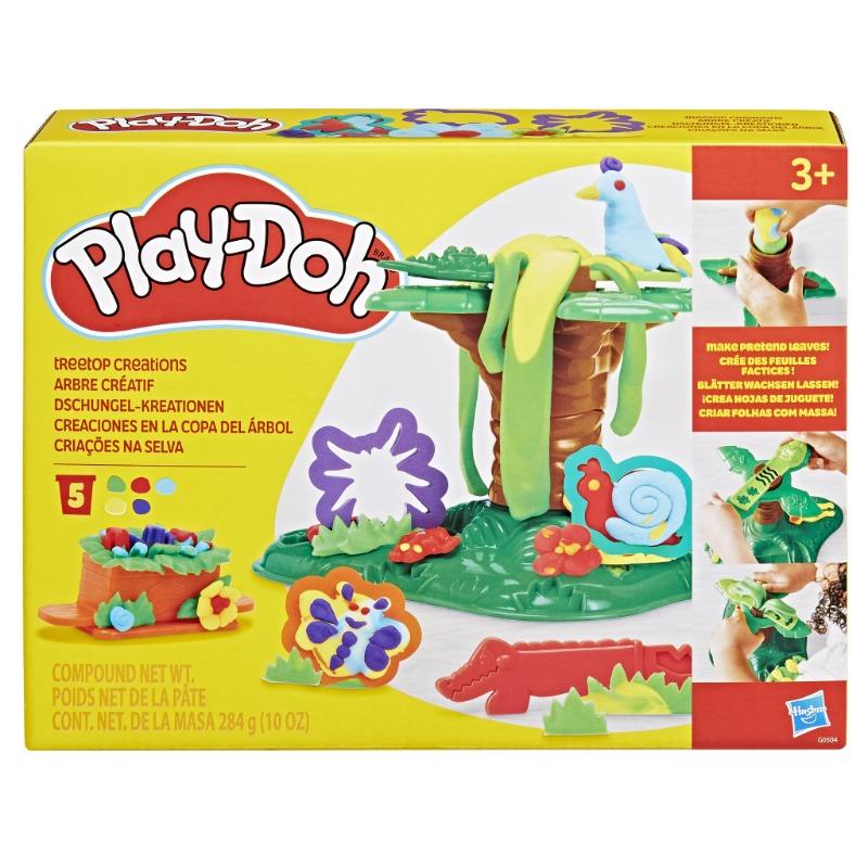 Play-Doh Treetop Creations Nature Terrarium