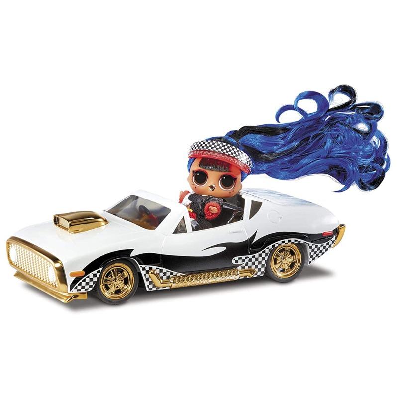 لول سربرايز - سيارة بجهاز تحكم عن بعد مع دمية