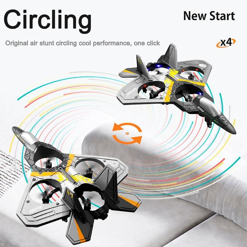 طائرة مزودة بجهاز استشعار باليد 2.4 جيجاهيرتز