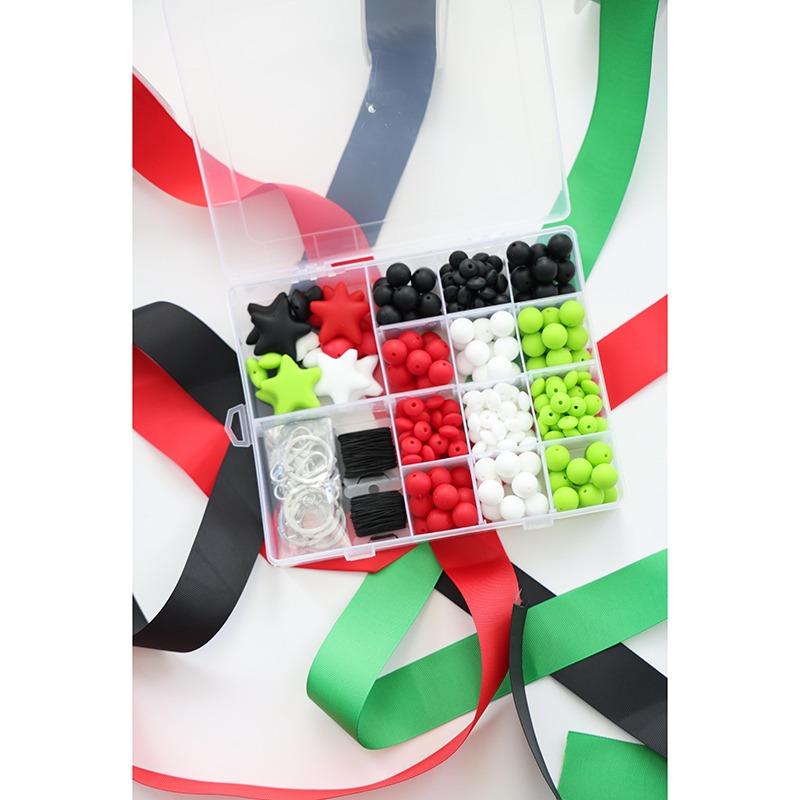 Twinsco Kuwait Silicone Beads Box