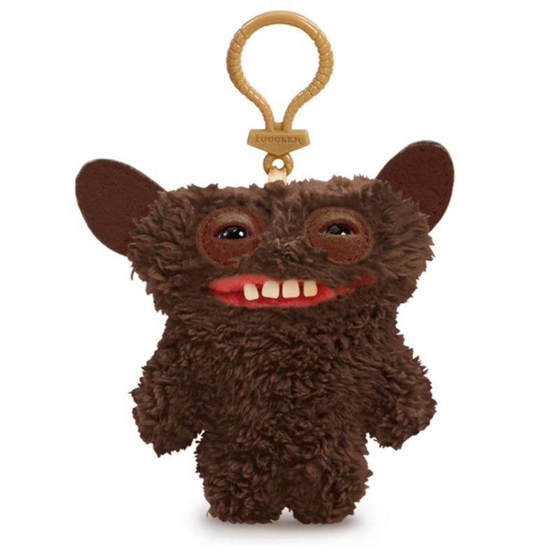 Fuggler Keyring Green Brown Keychain