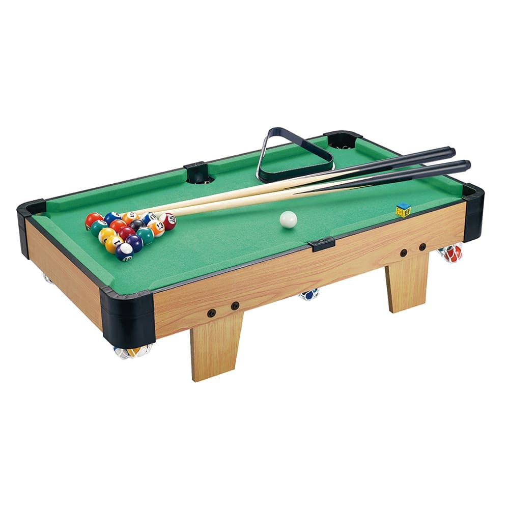Wooden Pool Table Set