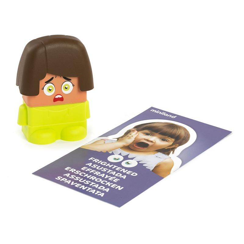 ميني لاند - كتل تعابير الوجه المختلفة 18 قطعة