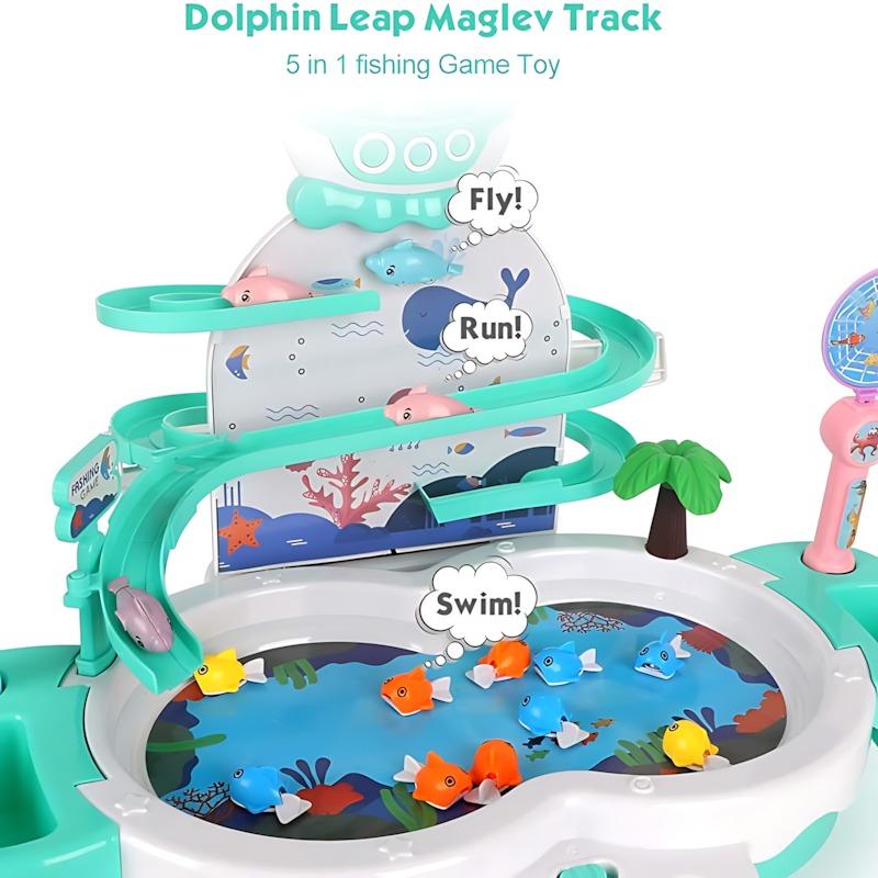 لعبة بطل الصيد 3 في 1 لون أخضر