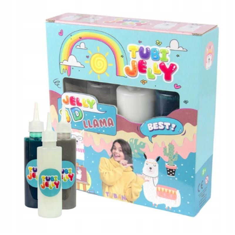 Tuban Topi Jelly Set 3 Colors Llama