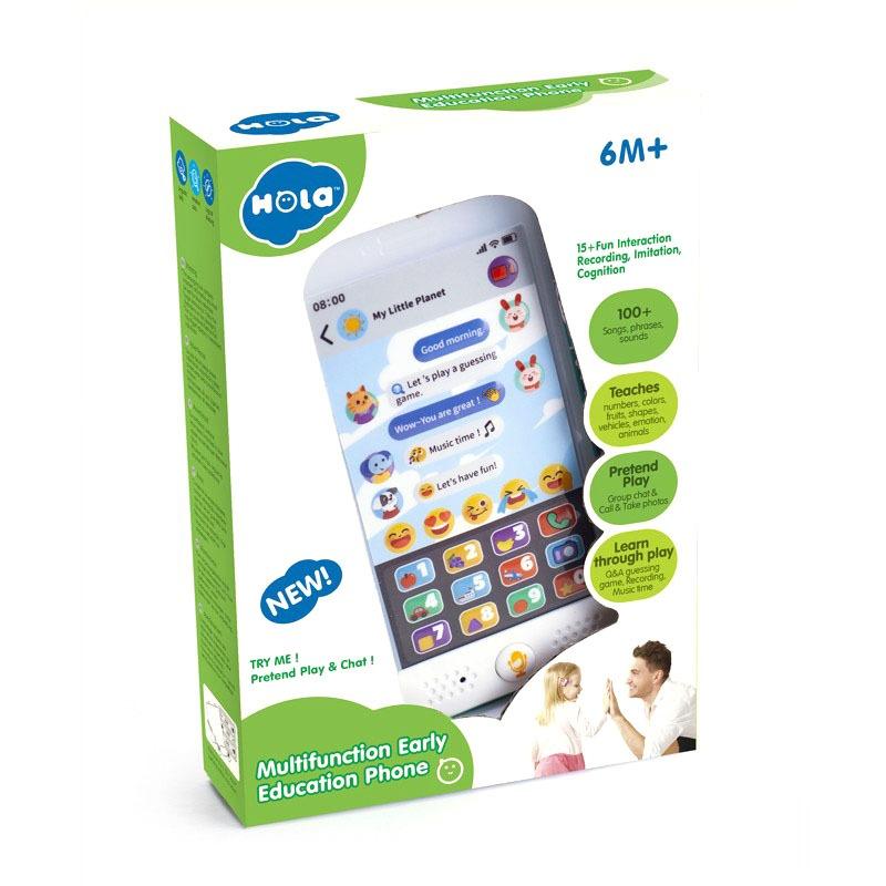 هولا - هاتف متعدد الوظائف للتعليم المبكر