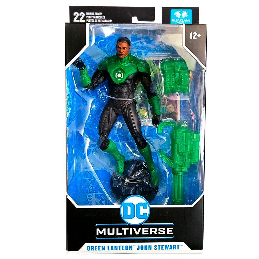 DC Multiverse Action Figure - Green Lantern John Stewart