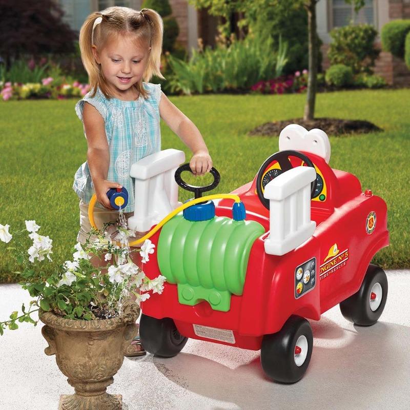Little Tikes Spray And Rescue Fire Truck