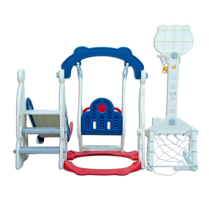 ليتل تودلرز - مجموعة لعب الارجوحة 4 في 1 للاطفال