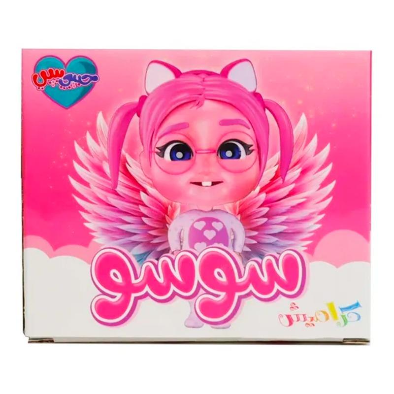 سندس - صديقتك المفضلة من كراميش دمية سوسو - صغيرة 13 سم