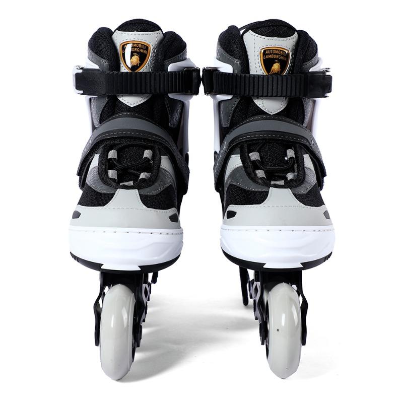 Lamborghini Inline Skate Combo Set Grey - Size: 39-42
