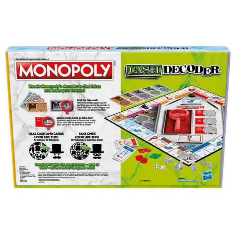 لعبة مونوبولي كاش ديكودير