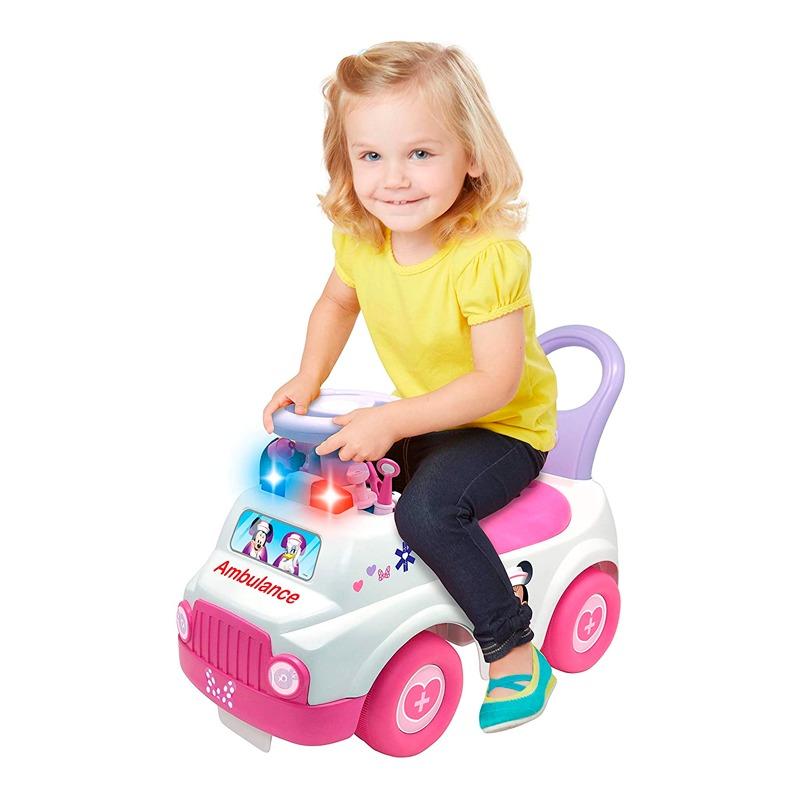 كيدلاند - ديزني ميني ماوس سيارة إسعاف للركوب