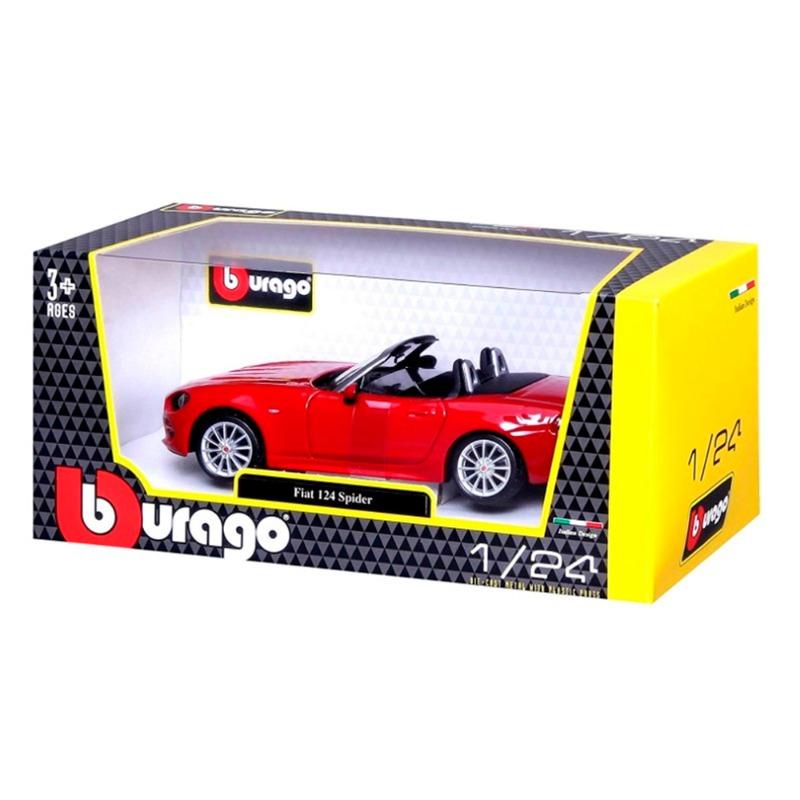 Bburago Collezione W/O Stand Fiat 124 Spider
