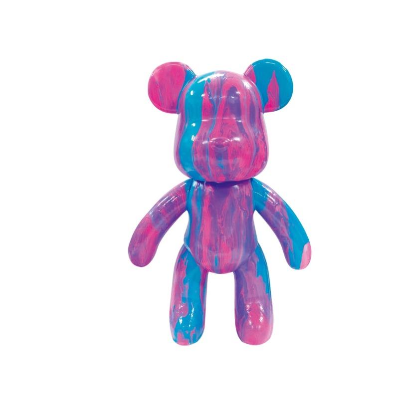 Pour Palz DIY Paint Bear W1 Berry Blast - 40ml Version
