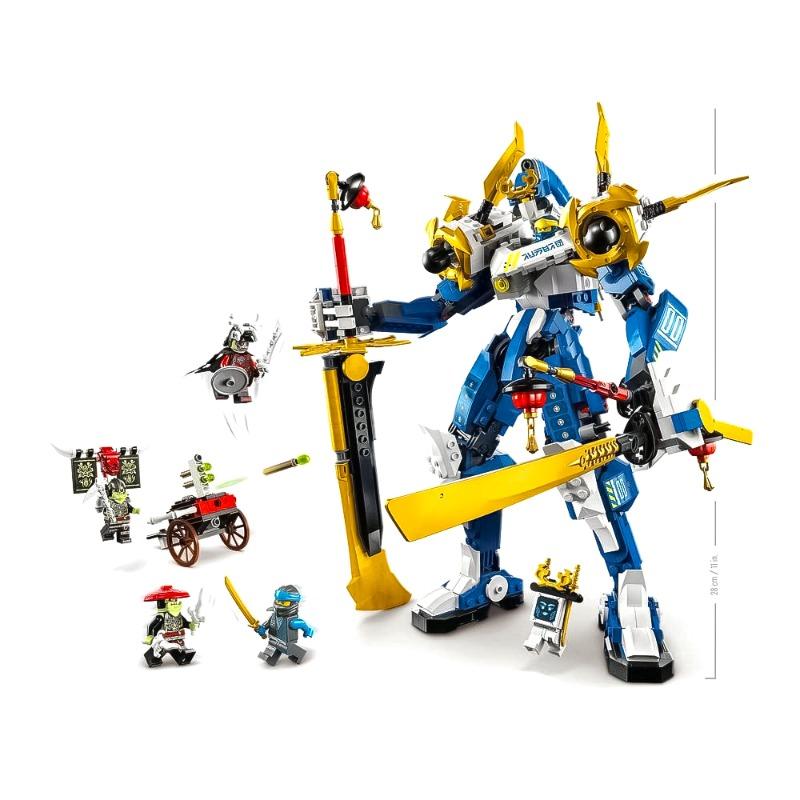 LEGO NINJAGO Jays Titan Mech Building Toy Set - 794 Pcs