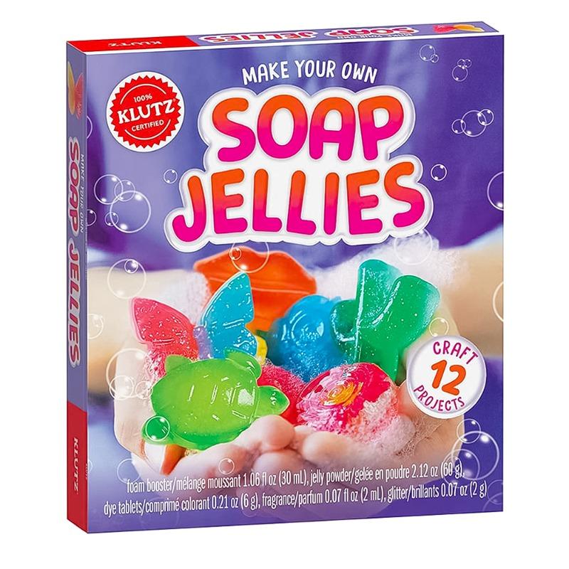 صنع هلام الصابون الخاص بك