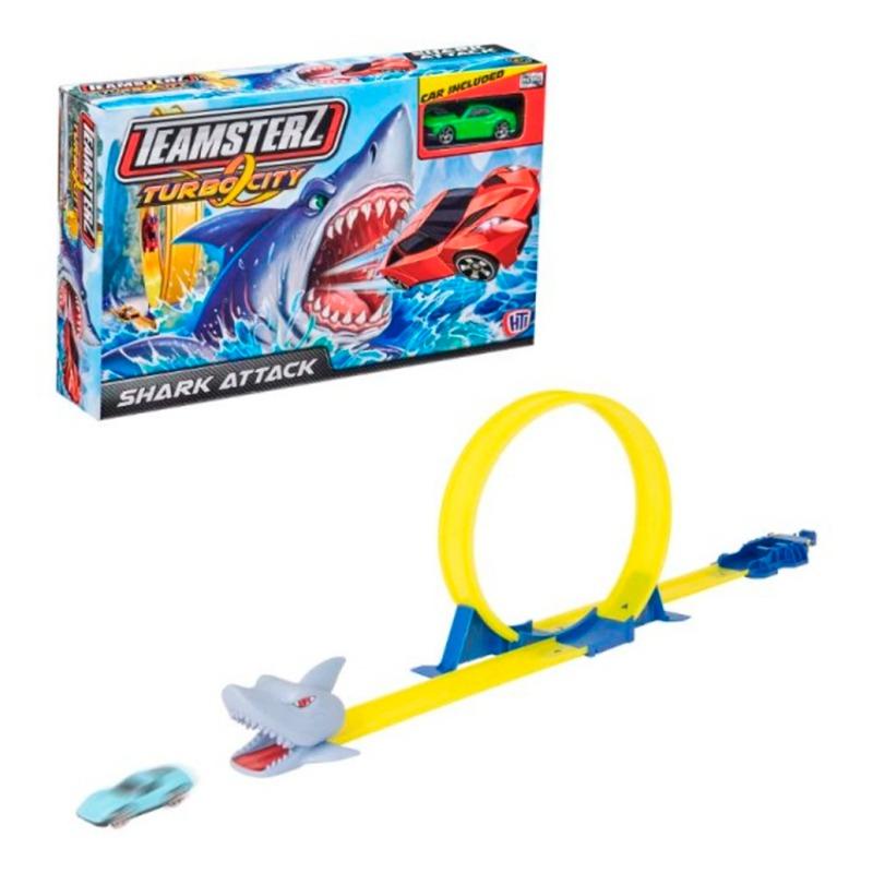تيمسترز - مجموعة مسار السيارات توربو سيتي شارك اتاك