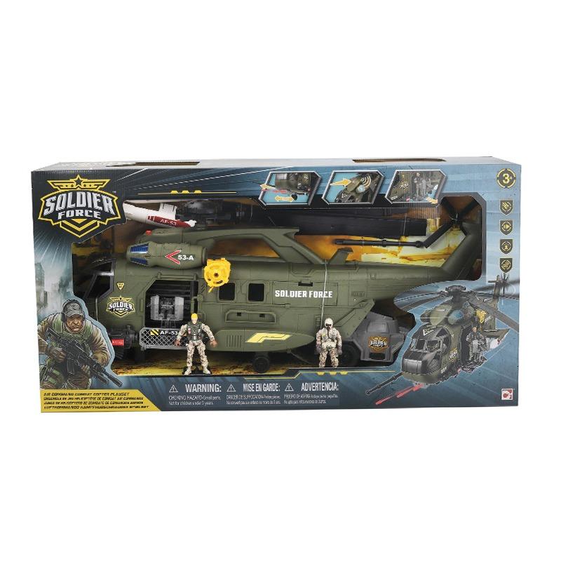 Soldier Force Air Command Combat Copter Playset