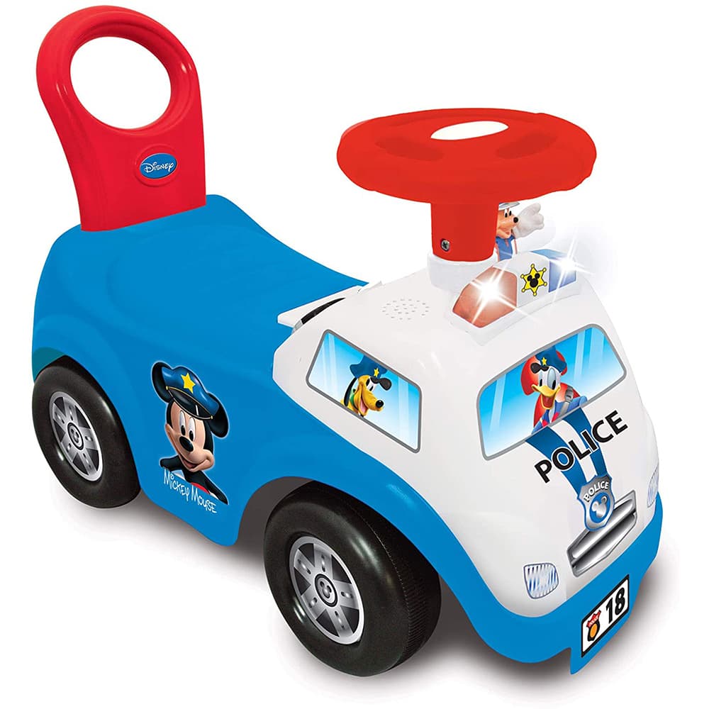 Kiddieland Disney My First Mickey Police Car