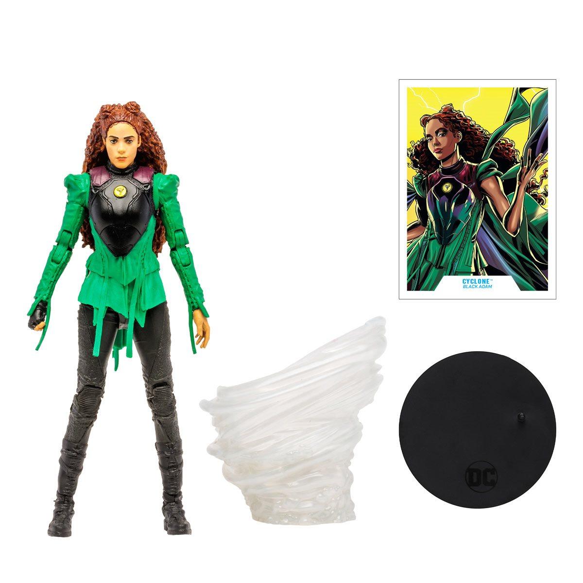 DC Comics Black Adam Movie Figure - Cyclone