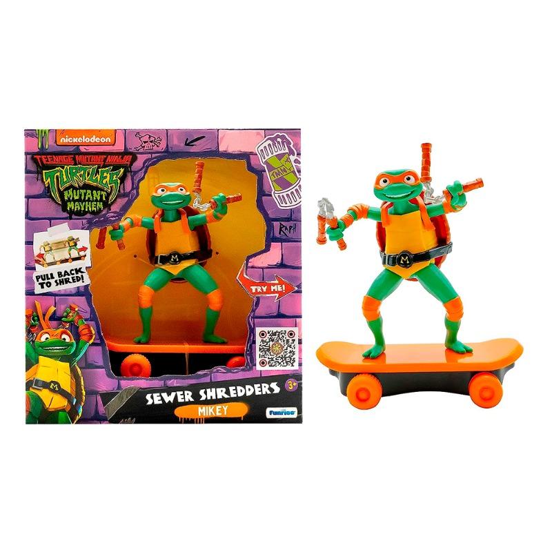 Teenage Mutant Ninja Turtles Sewer Shredders Skate Pull Back
