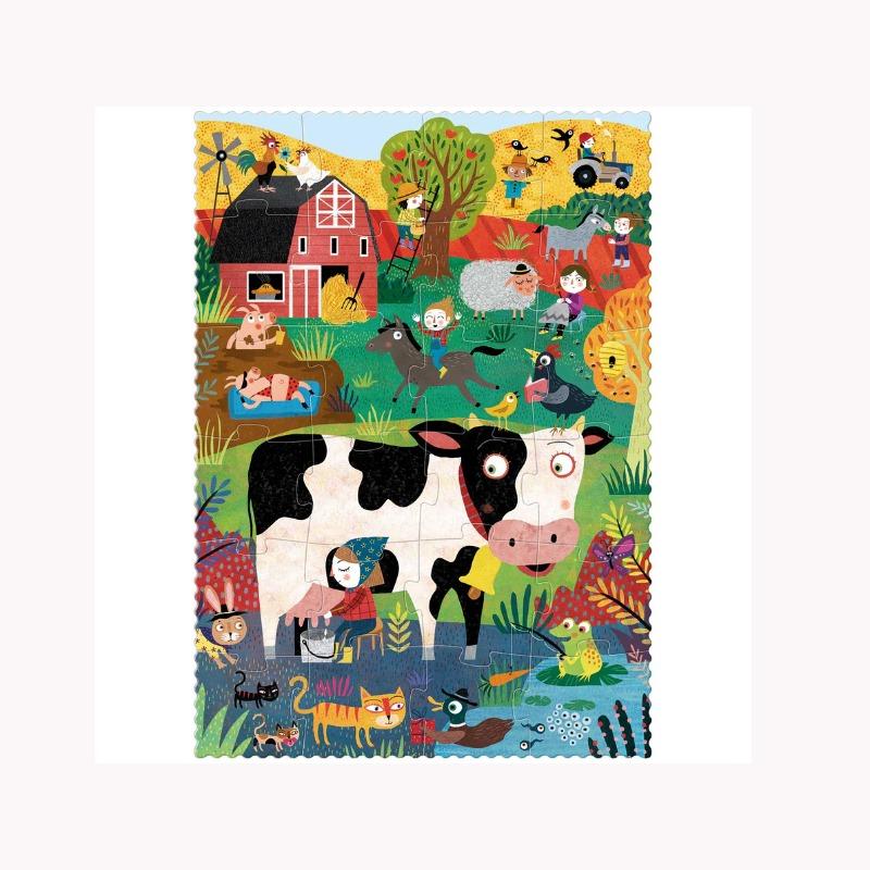 Londji - Puzzle My Little Farm Set 24Pcs