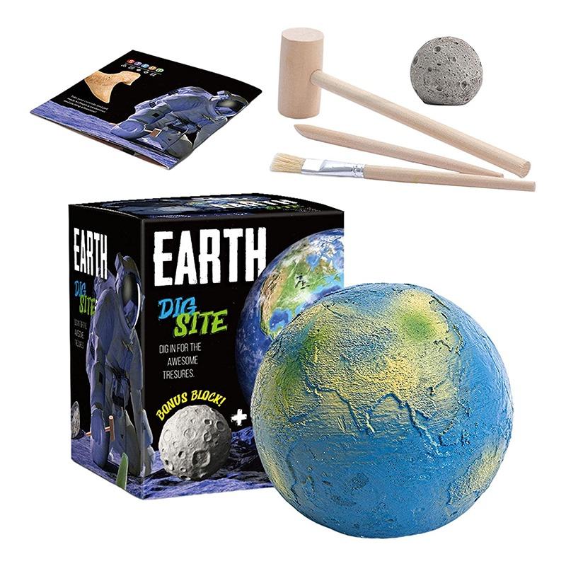 مجموعة حفر موقع الأرض الغامض