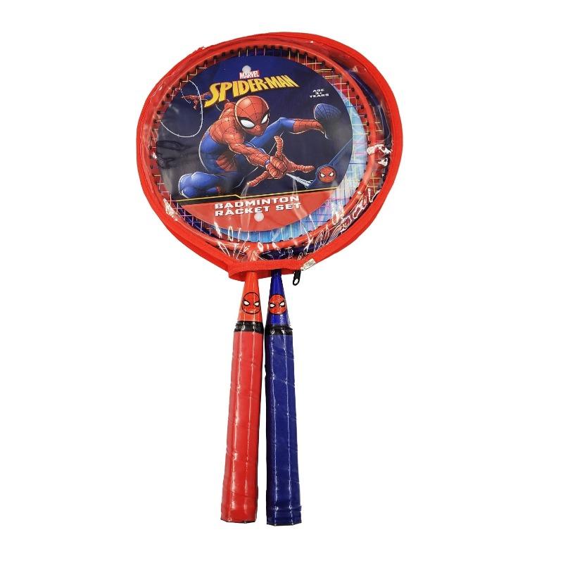 Marvel Spiderman Badminton Packet Set