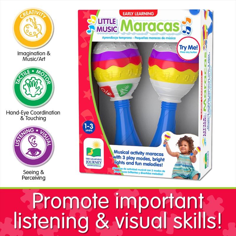 The Learning Journey Little Music Maracas