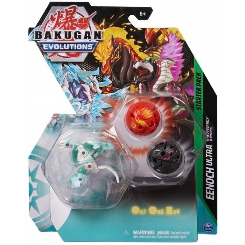 Bakugan Evolutions Starter Pack - Serpillious Ultra