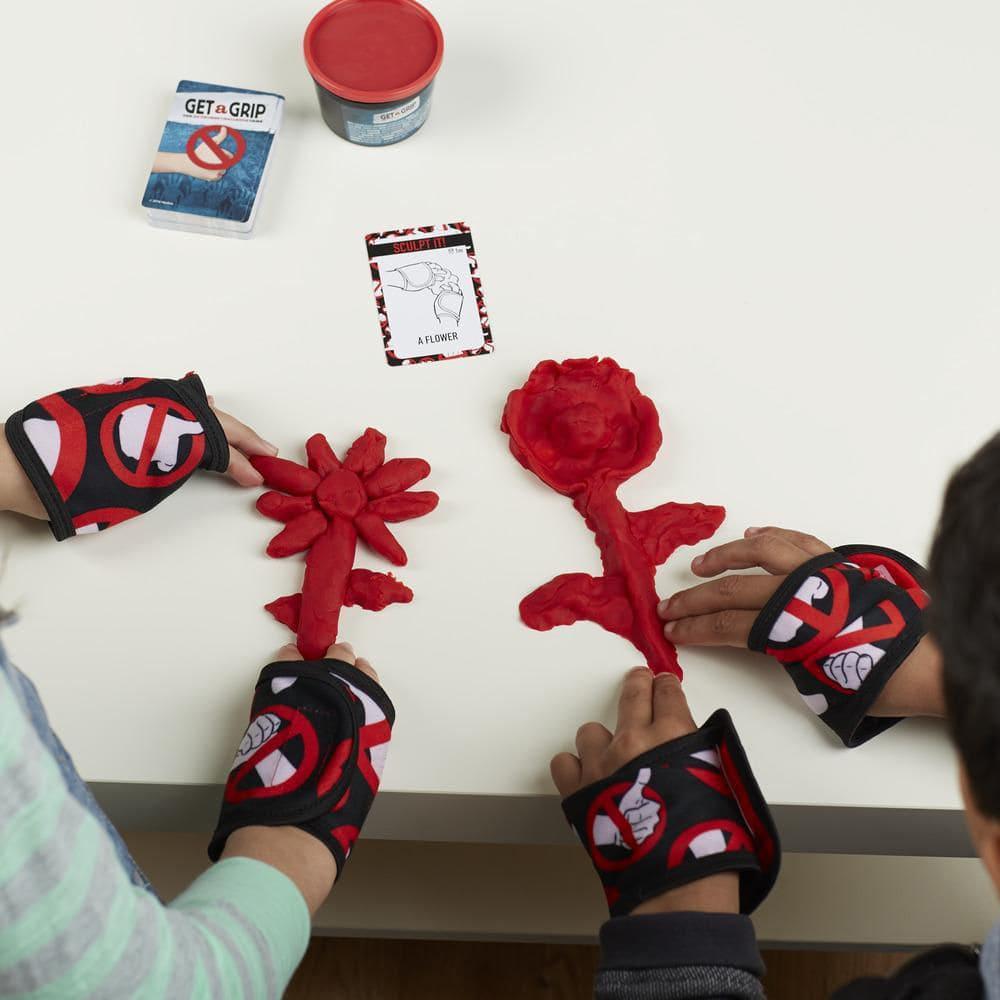 لعبة تحدي القبضة