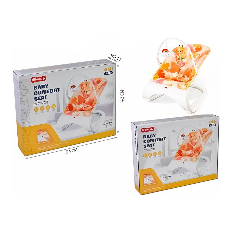 Tiibaby Baby Rocker - Orange