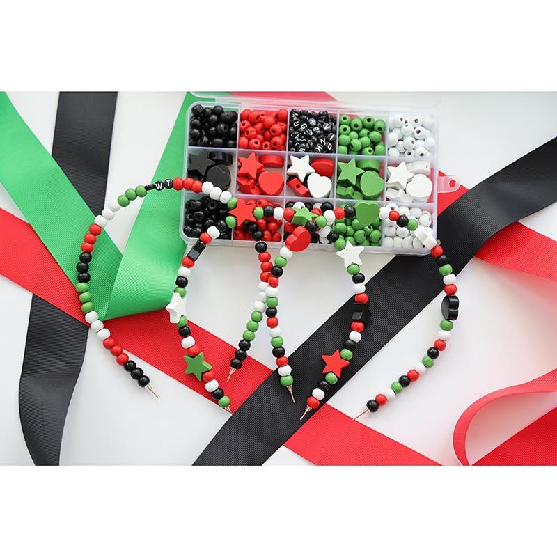 Twinsco Kuwait Head Band Beads Box