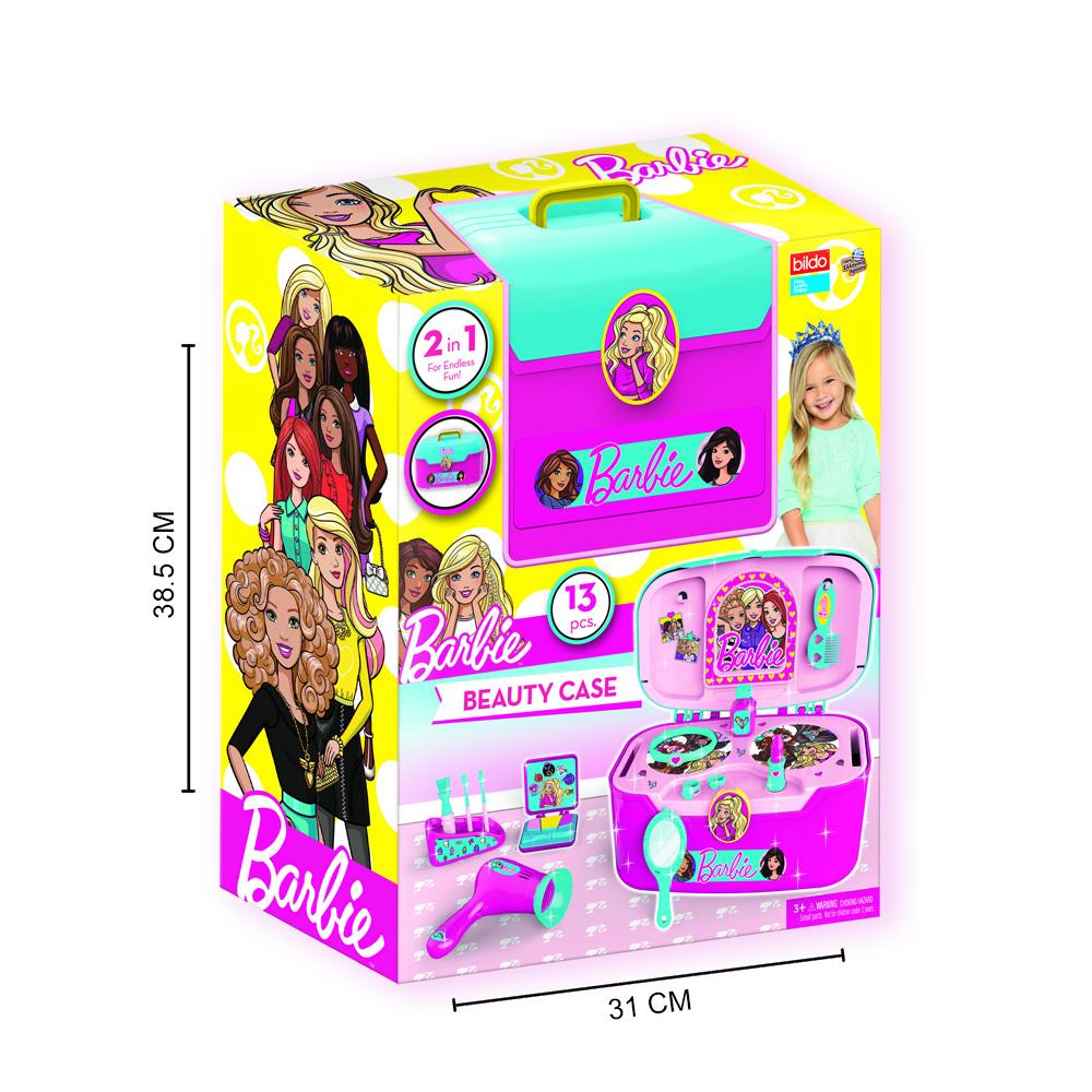 باربي - حقيبة الجمال المحمولة