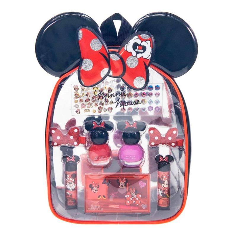 ديزني ميني ماوس - مجموعة حقيبة مستحضرات التجميل