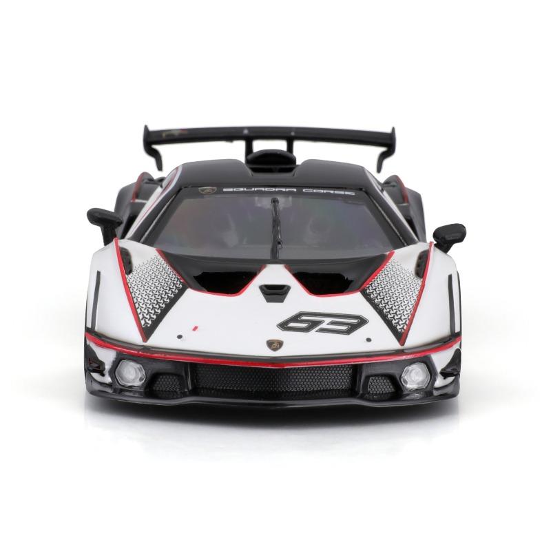 Bburago Lamborghini Essenza SCV12 1:32 Die-Cast Race Car Model