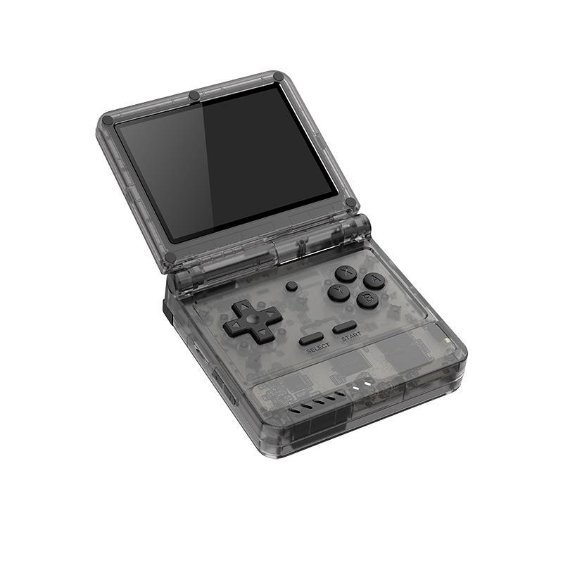 Portable Gaming Device With a 3.5-inch Screen and 32gb Memory Card - Black