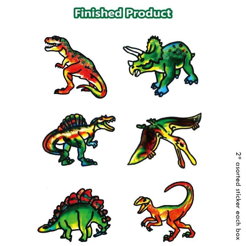 Little Story Kids Art & Craft 3D Painting Set - Dinosaur
