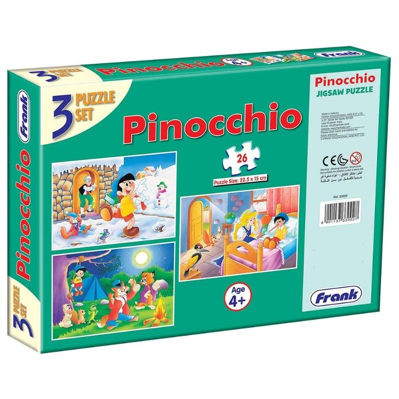 Frank Pinocchio Jigsaw Puzzle -26pcs
