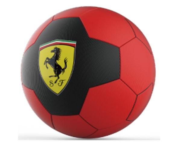 Ferrari Soccer Ball 3 - Black/Red