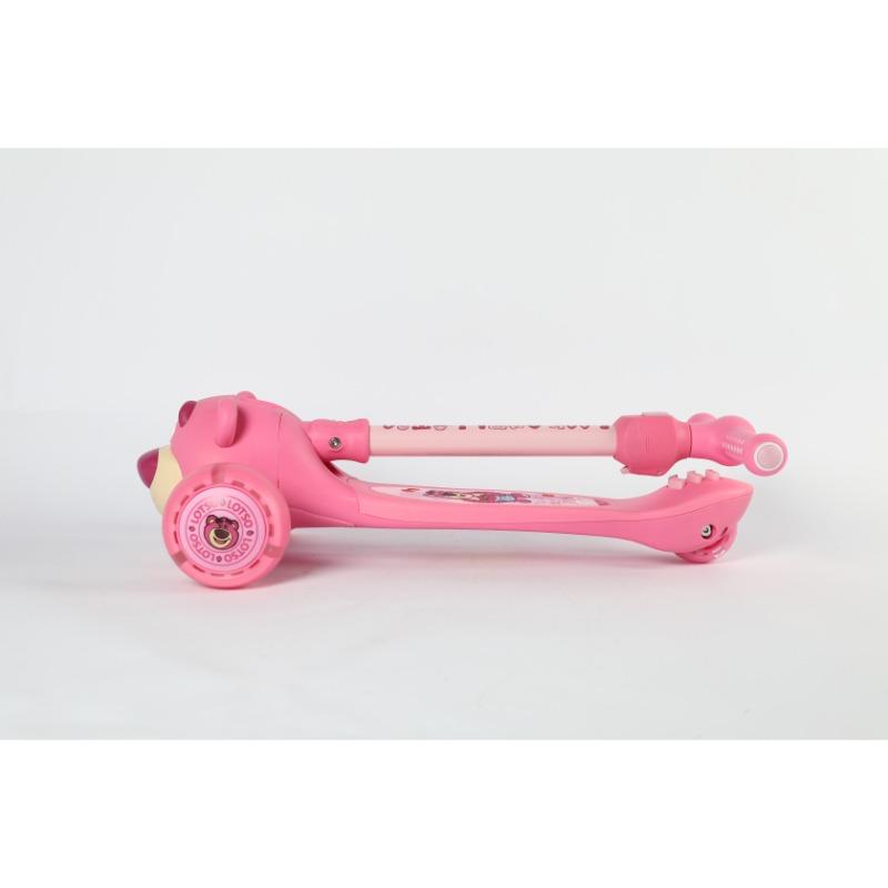 3D Foldable Twist Scooter for Kids