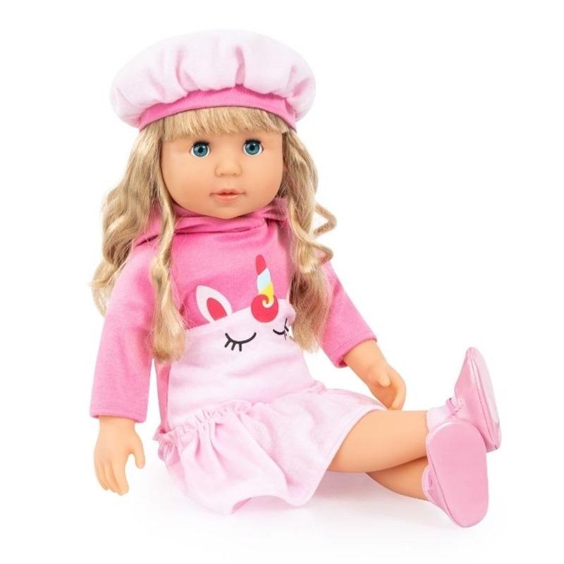 Bayer Charlene Doll Unicorn With laugh And Kiss Sounds
