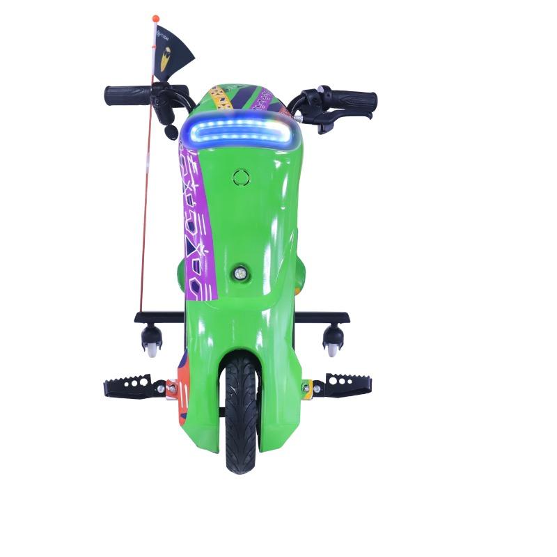 سكوتر درفت 36 فولت للأطفال بثلاث سرعات مع مساعدات ومفتاح تشغيل -ستايل كأس العالم